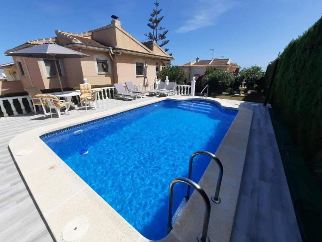 טורבייחה Quaint Ground Floor Apartment With Pool Lb1 מראה חיצוני תמונה
