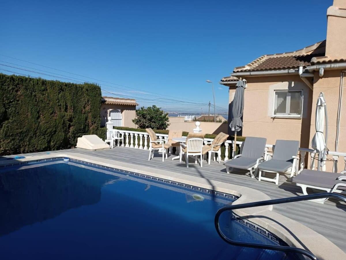טורבייחה Quaint Ground Floor Apartment With Pool Lb1 מראה חיצוני תמונה